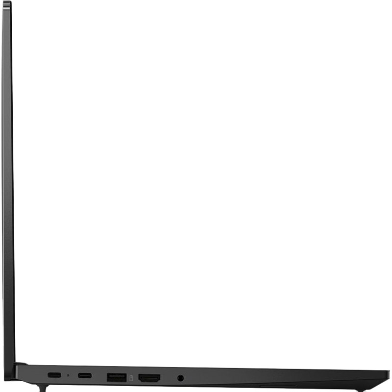 Ноутбук Lenovo ThinkPad E16 Gen 2 Black (21M5001TRA) Тип матриці IPS