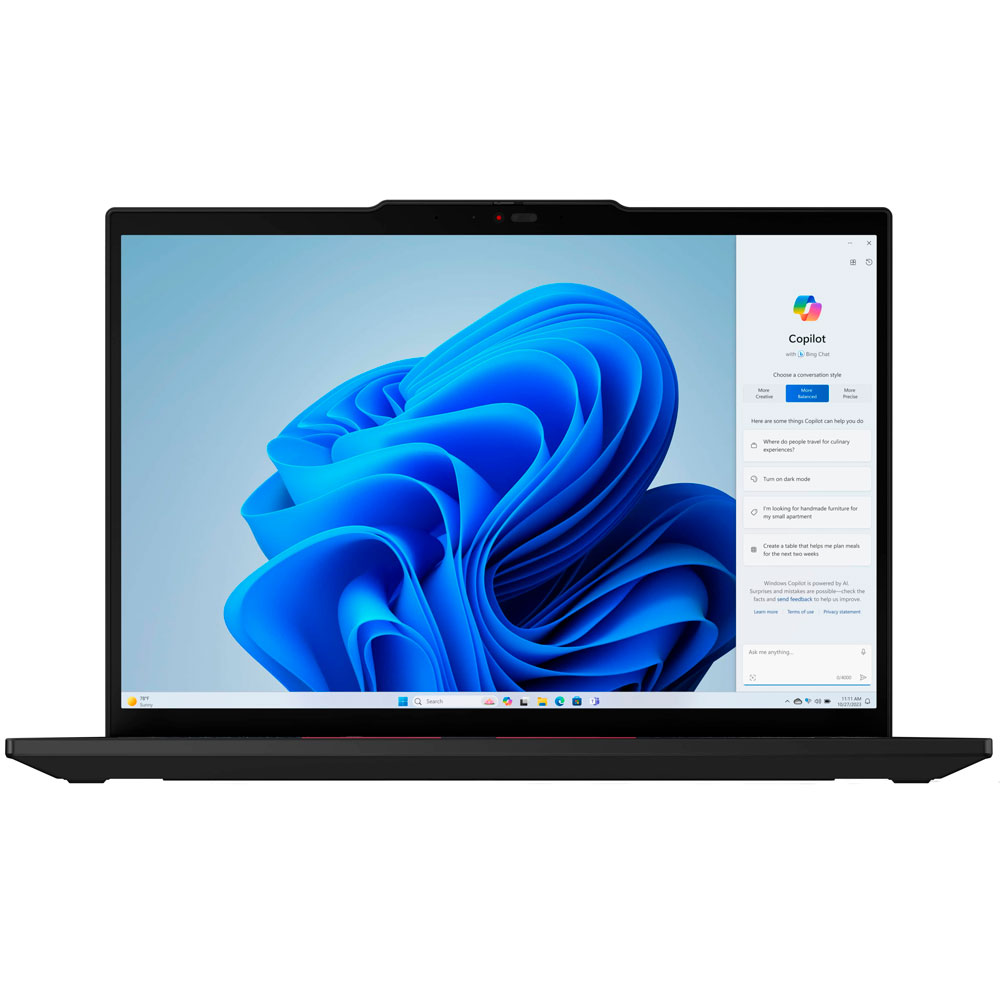 Ноутбук Lenovo ThinkPad T14 G5 T Black (21ML004QRA) Роздільна здатність дисплея 1920 x 1200