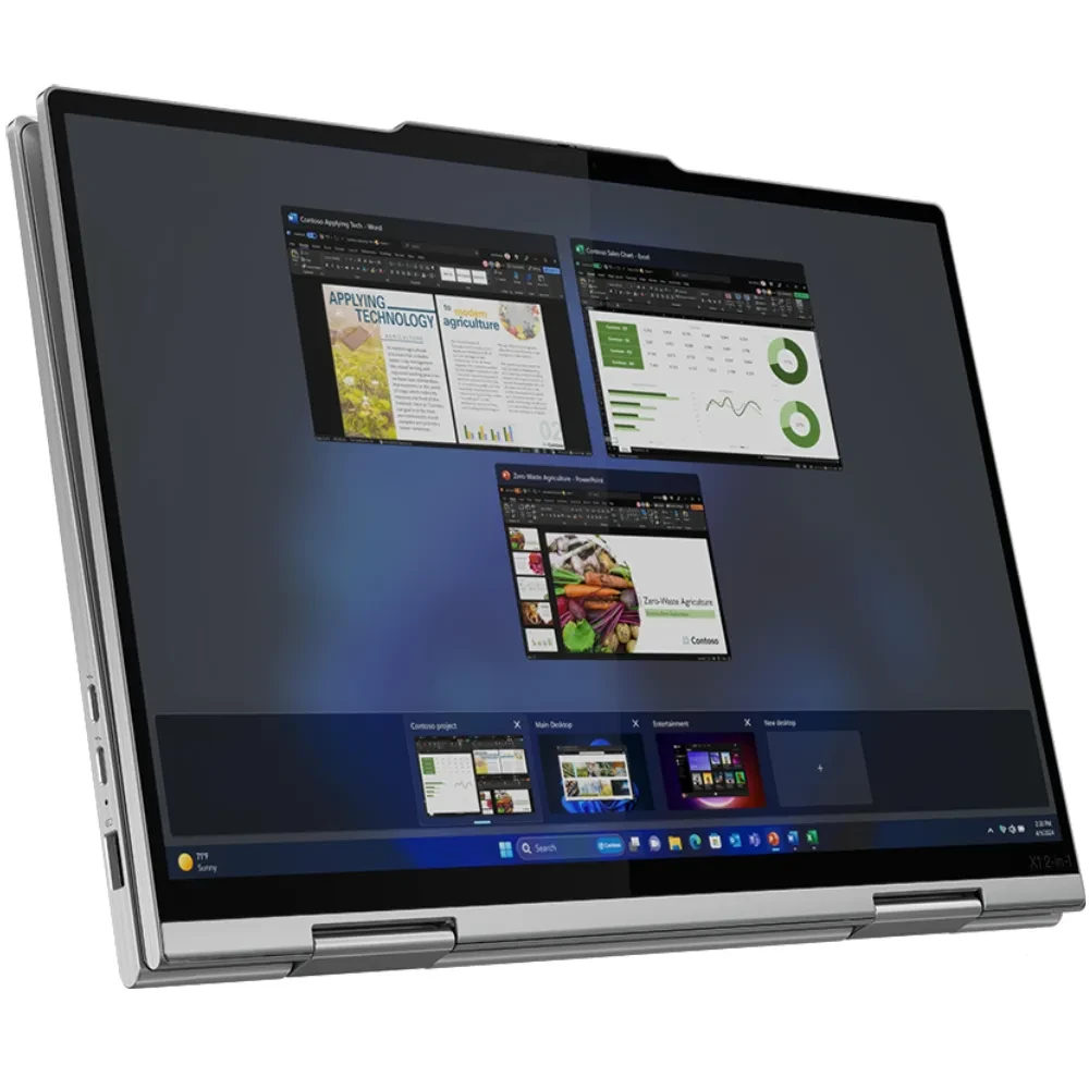 Покупка Ноутбук LENOVO ThinkPad X1 2-in-1 G9 Grey (21KE003HRA)