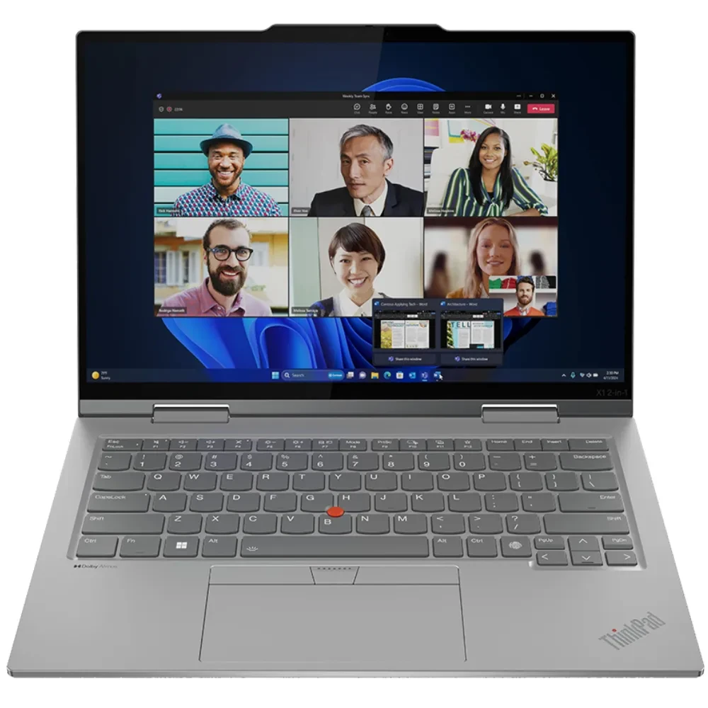 Ноутбук LENOVO ThinkPad X1 2-in-1 G9 Grey (21KE003HRA) Частота обновления экрана 120 Гц