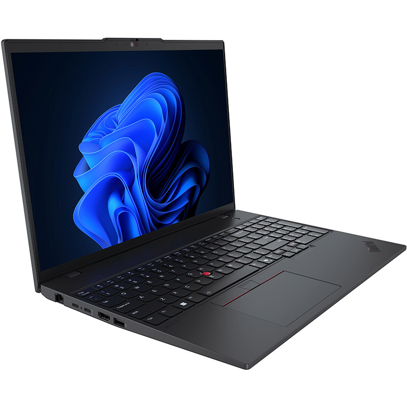 Зображення Ноутбук Lenovo ThinkPad L16 Gen Black (21L7001KRA)