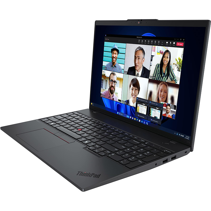 В Україні Ноутбук Lenovo ThinkPad L16 Gen Black (21L7001KRA)