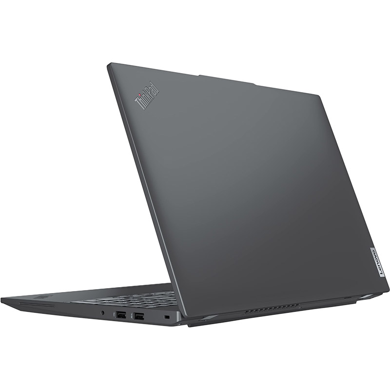 Зовнішній вигляд Ноутбук Lenovo ThinkPad L16 Gen Black (21L7001KRA)