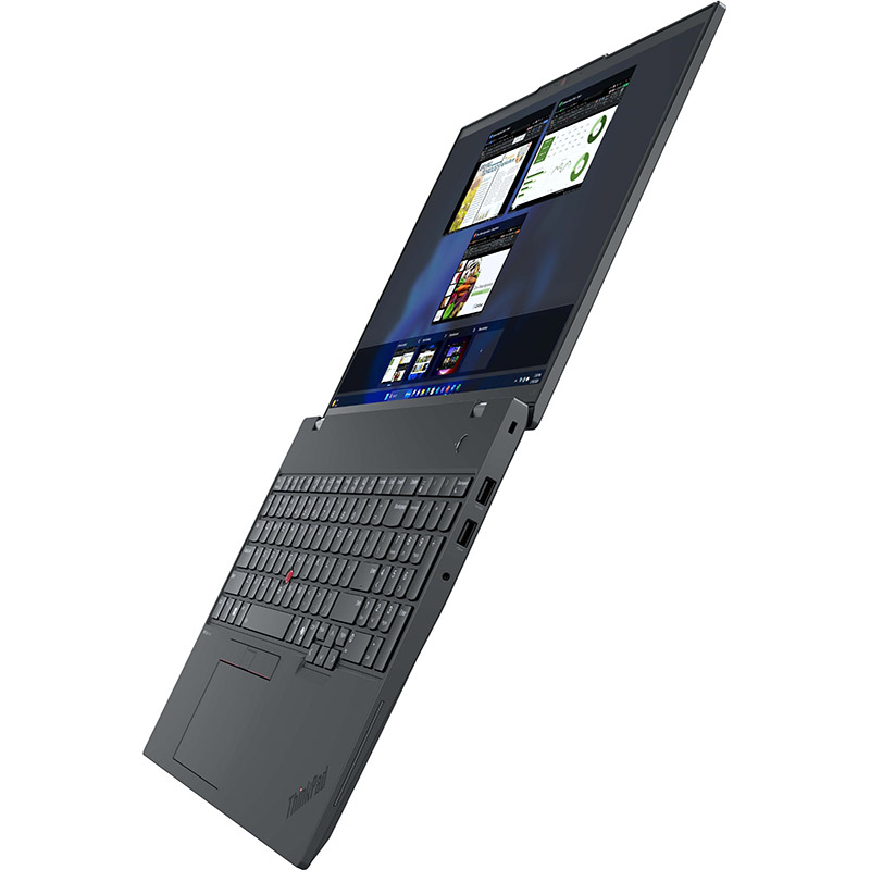 Фото 14 Ноутбук Lenovo ThinkPad L16 Gen Black (21L7001KRA)