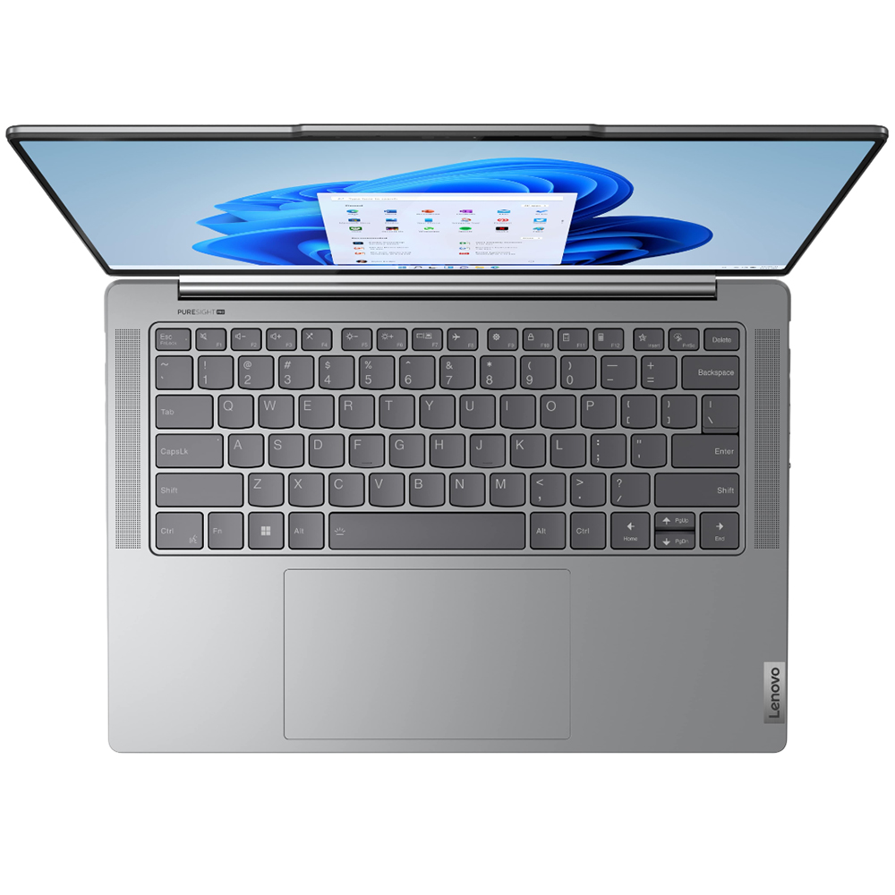 Ноутбук LENOVO Yoga Pro7 14IMH9, Luna Grey (83E200AFRA) Тип матриці IPS