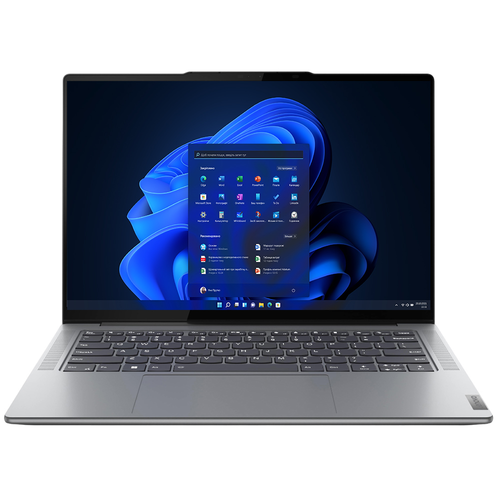 Ноутбук LENOVO Yoga Pro7 14IMH9, Luna Grey (83E200AHRA)