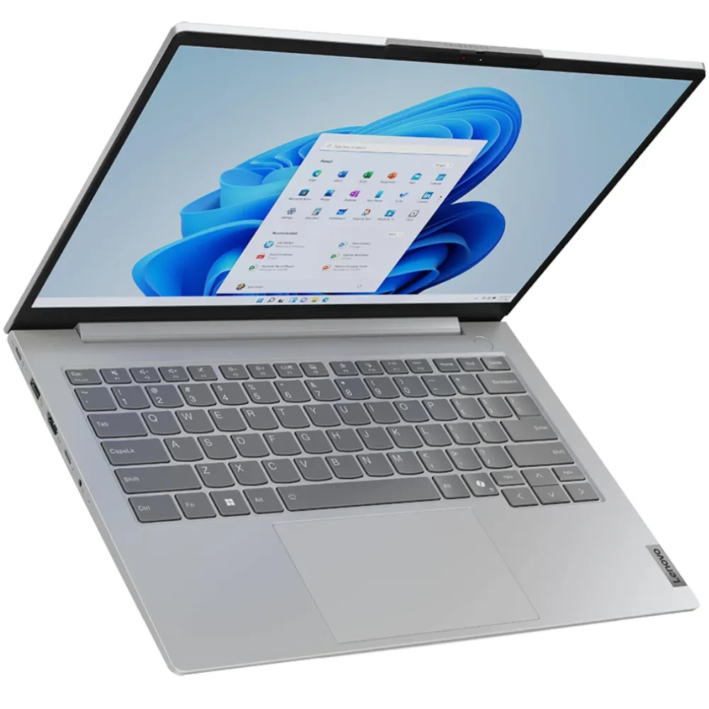 Зовнішній вигляд Ноутбук LENOVO ThinkBook 14 G7 IML Grey (21MR004PRA)