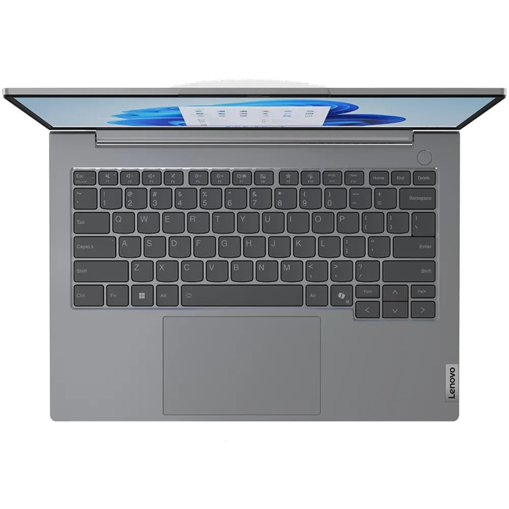 Ноутбук LENOVO ThinkBook 14 G7 IML Grey (21MR004PRA) Тип матрицы IPS