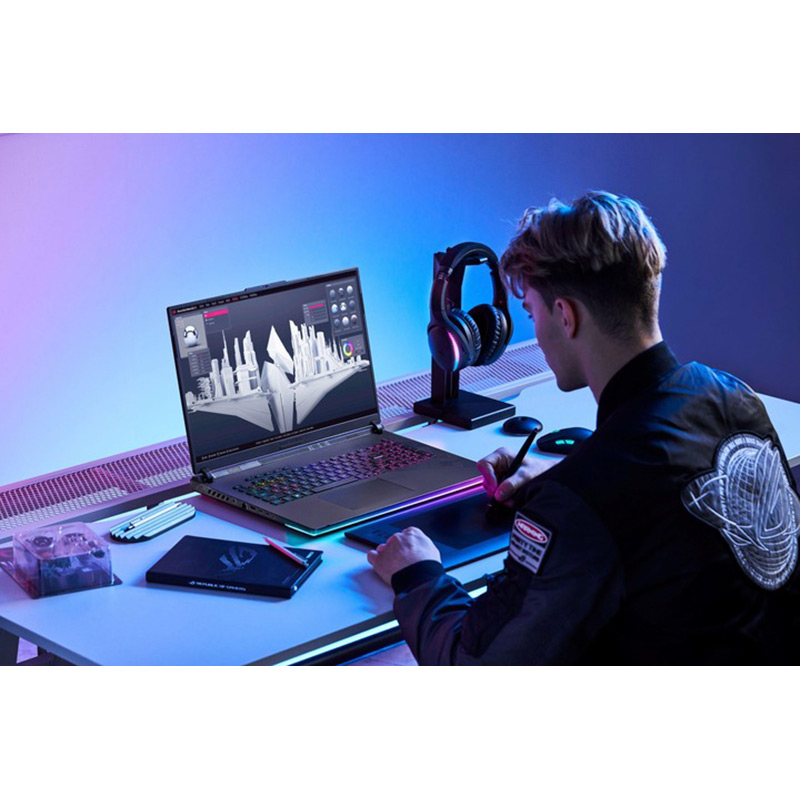 Огляд Ноутбук ASUS ROG Strix Scar 18 G834JZR-N6118X Black (90NR0IN2-M005K0)