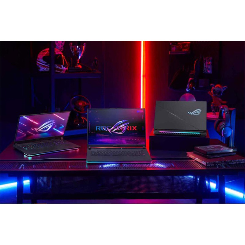 Фото 16 Ноутбук ASUS ROG Strix Scar 18 G834JZR-N6118X Black (90NR0IN2-M005K0)