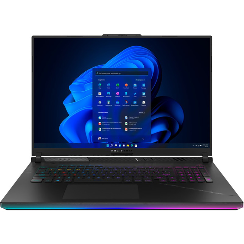 Ноутбук ASUS ROG Strix Scar 18 G834JZR-N6118X Black (90NR0IN2-M005K0) Діагональ дисплея 18