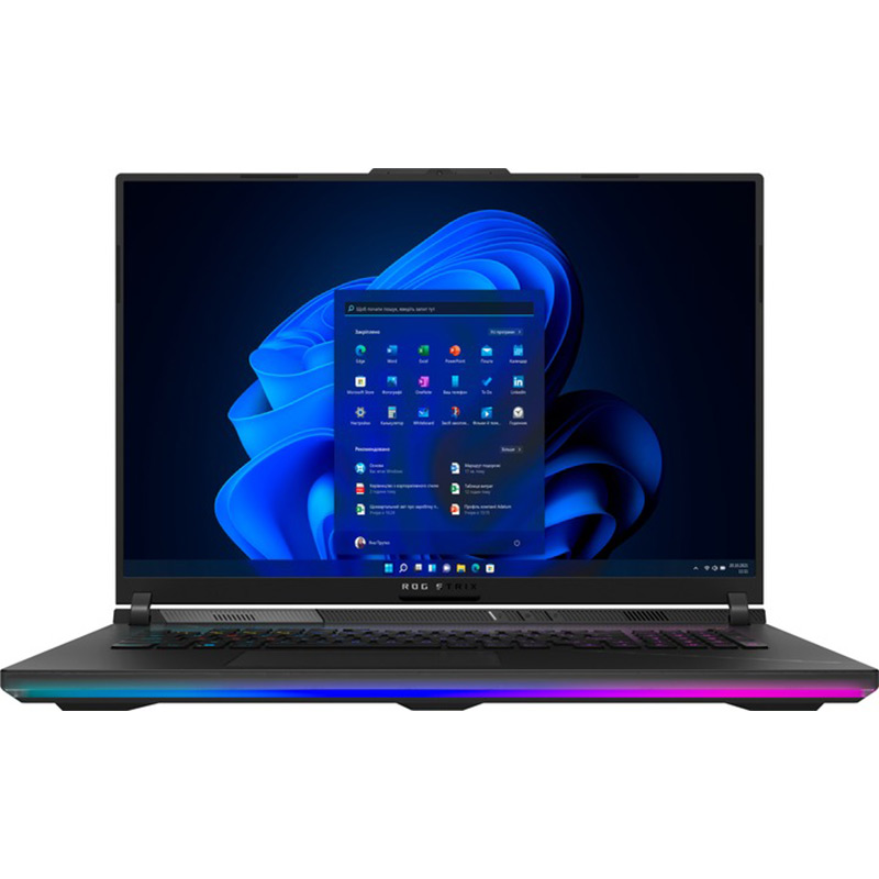 Ноутбук ASUS ROG Strix Scar 18 G834JZR-N6118X Black (90NR0IN2-M005K0) Роздільна здатність дисплея 2560 x 1600