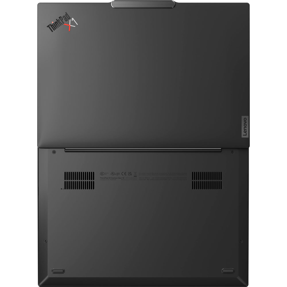 Зовнішній вигляд Ноутбук Lenovo ThinkPad X1 Carbon G12 T Black (21KC005ARA)