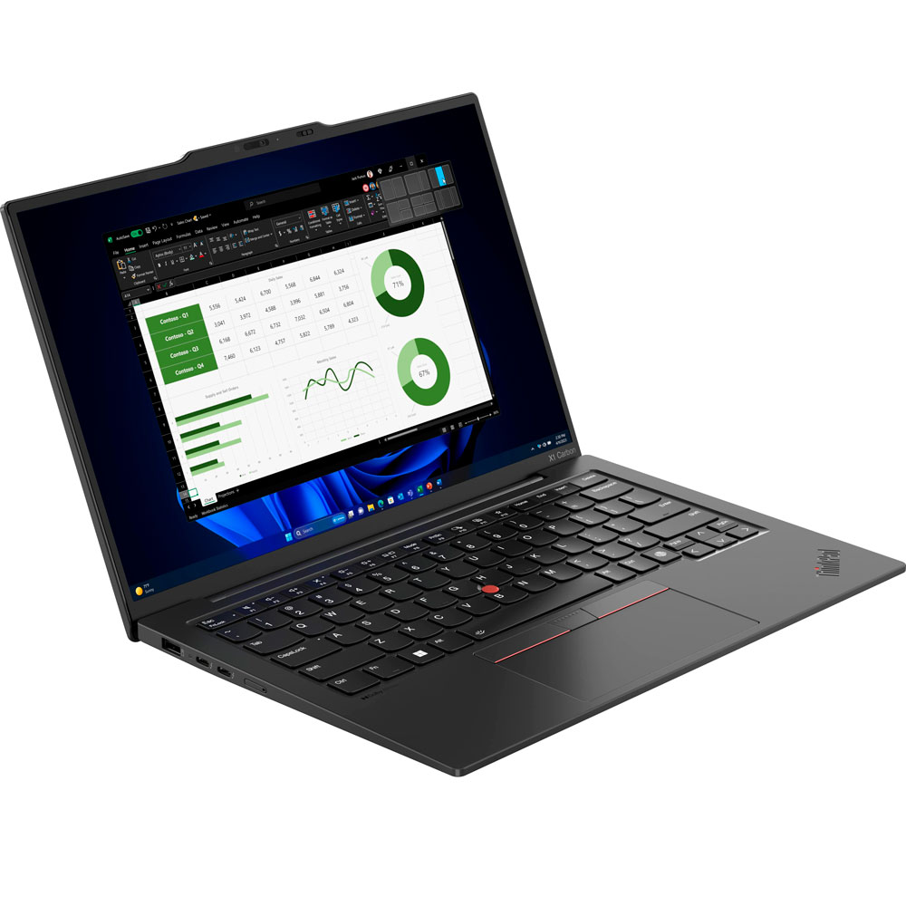 Ноутбук Lenovo ThinkPad X1 Carbon G12 T Black (21KC005ARA) Роздільна здатність дисплея 2880 x 1800