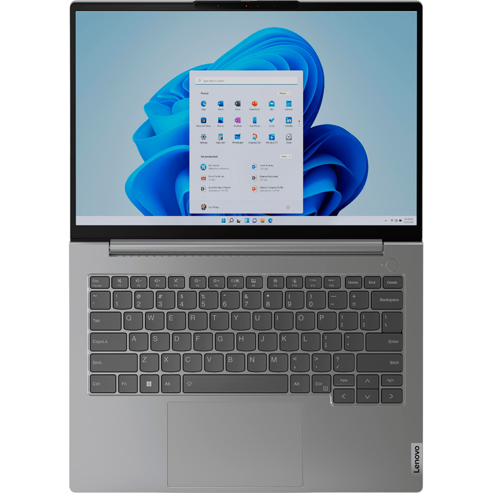 Фото Ноутбук LENOVO ThinkBook 14 G6 ABP Arctic Grey (21KJ008RRA)