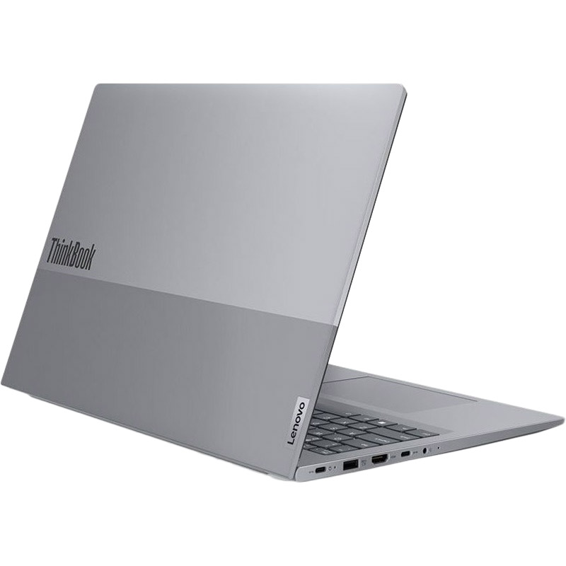 Зовнішній вигляд Ноутбук Lenovo ThinkBook 16 G6 ABP Arctic Grey (21KK004ARA)