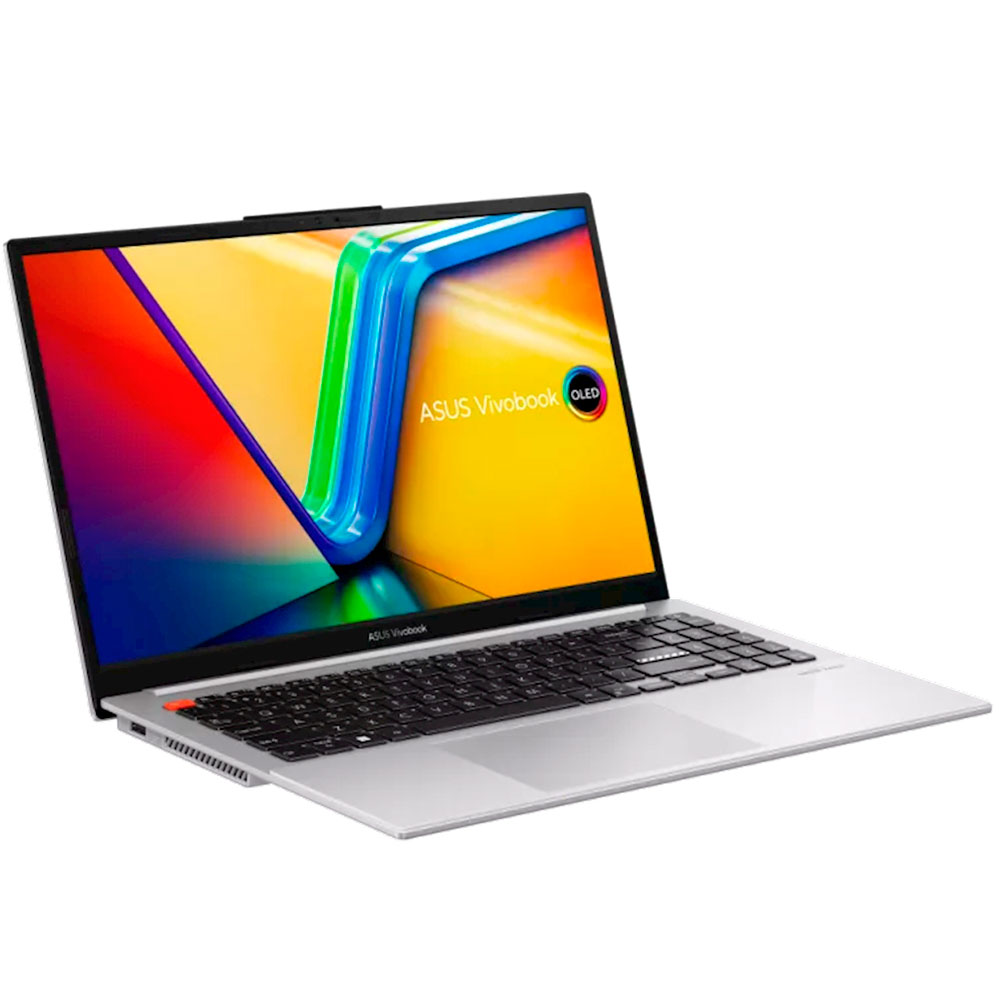 Ноутбук ASUS Vivobook S 15 OLED K5504VA-MA383 Cool Silver (90NB0ZK3-M00ND0) Диагональ дисплея 15.6