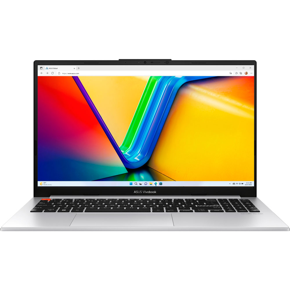 Ноутбук ASUS Vivobook S 15 OLED K5504VA-MA383 Cool Silver (90NB0ZK3-M00ND0)