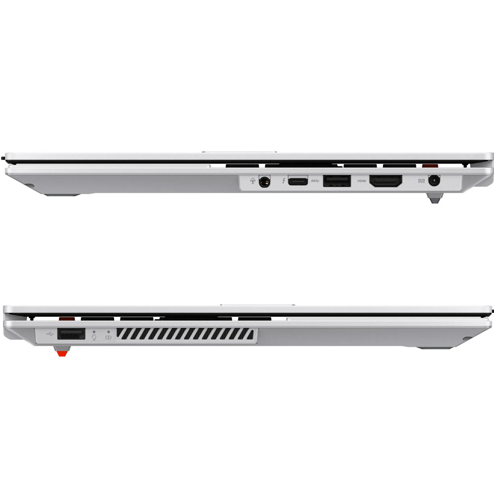 Изображение Ноутбук ASUS Vivobook S 15 OLED K5504VA-MA383 Cool Silver (90NB0ZK3-M00ND0)