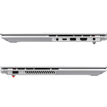 Ноутбук ASUS Vivobook S 15 OLED K5504VA-MA383 Cool Silver (90NB0ZK3-M00ND0)