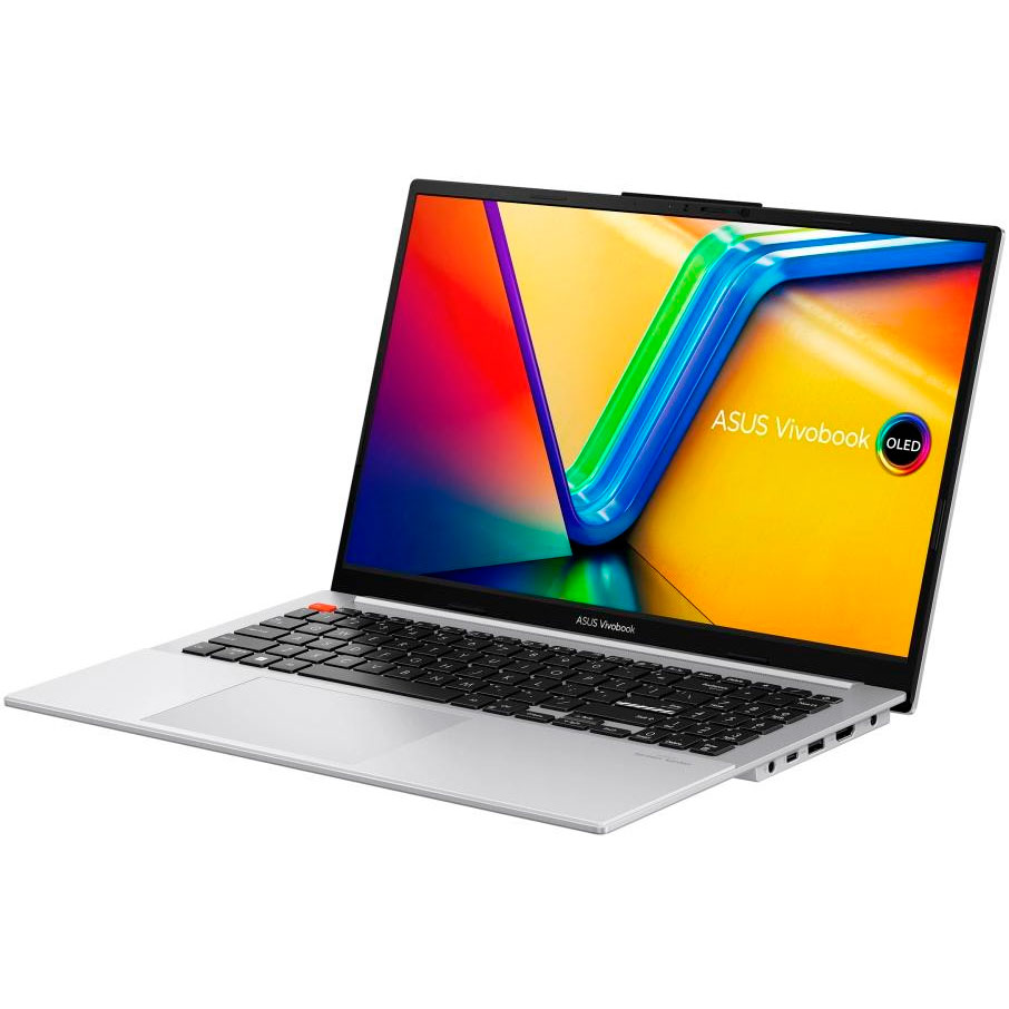 Ноутбук ASUS Vivobook S 15 OLED K5504VA-MA383 Cool Silver (90NB0ZK3-M00ND0) Частота обновления экрана 120 Гц