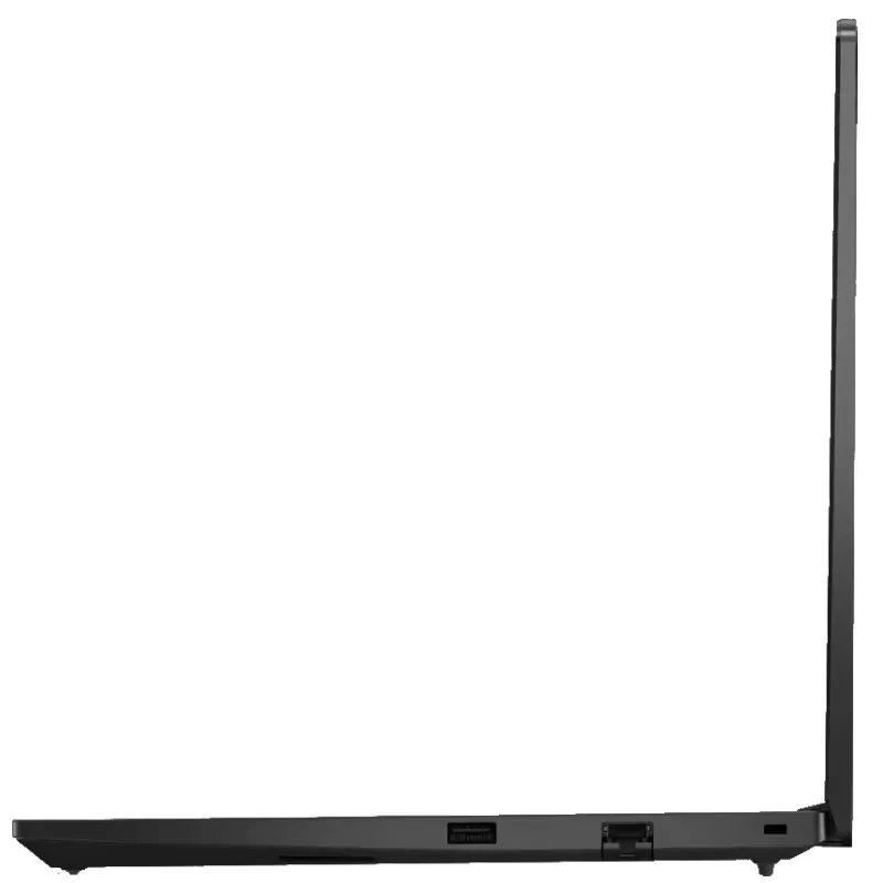 Зовнішній вигляд Ноутбук Lenovo ThinkPad E14 G6 Black (21M7000KRA)