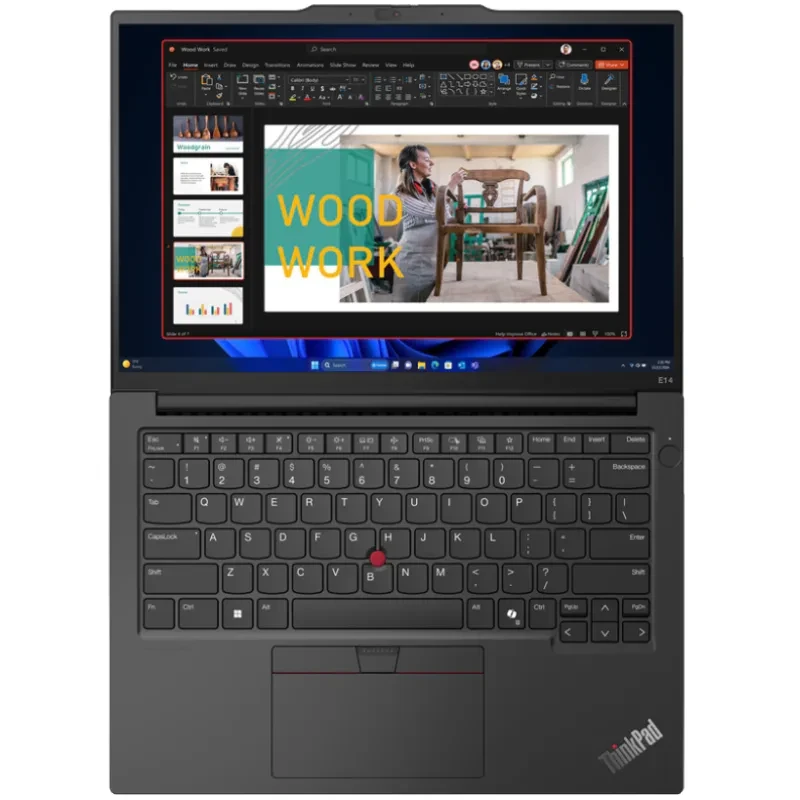 Фото Ноутбук Lenovo ThinkPad E14 G6 Black (21M7000KRA)