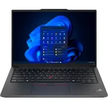 з інтегрованою відеокартою Ноутбук Lenovo ThinkPad E14 G6 Black (21M7000KRA)