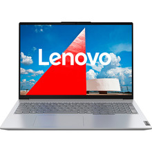 з інтегрованою відеокартою Ноутбук Lenovo ThinkBook 16 G7 IML Arctic Grey (21MS005MRA)