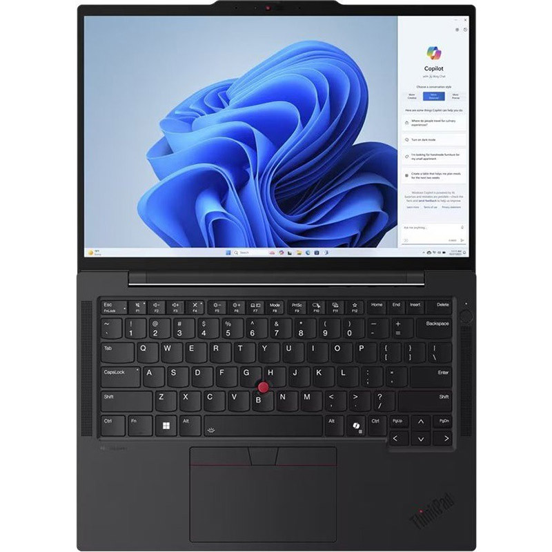 Ноутбук Lenovo ThinkPad T14s Gen 5 Black (21LS002DRA) Тип матриці IPS