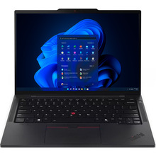 з інтегрованою відеокартою Ноутбук Lenovo ThinkPad T14s Gen 5 Black (21LS002DRA)