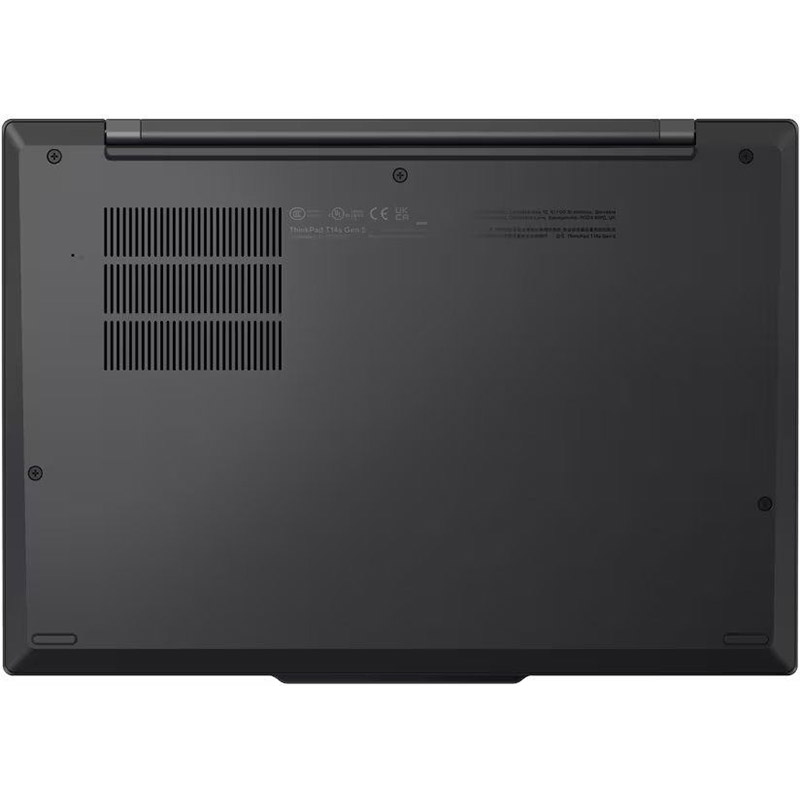 У Фокстрот Ноутбук Lenovo ThinkPad T14s Gen 5 Black (21LS002DRA)