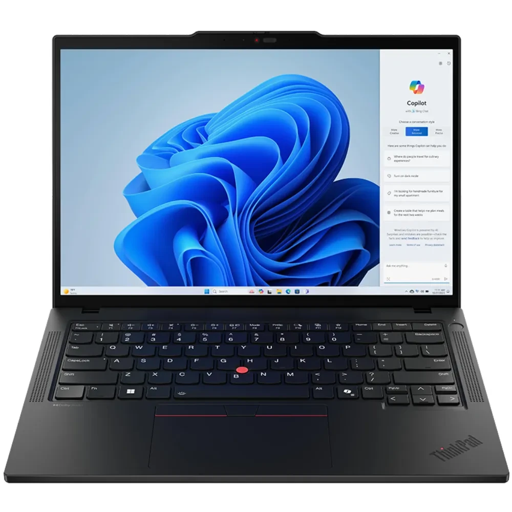 Ноутбук Lenovo ThinkPad T14 G5 Black (21ML004VRA) Тип матриці IPS