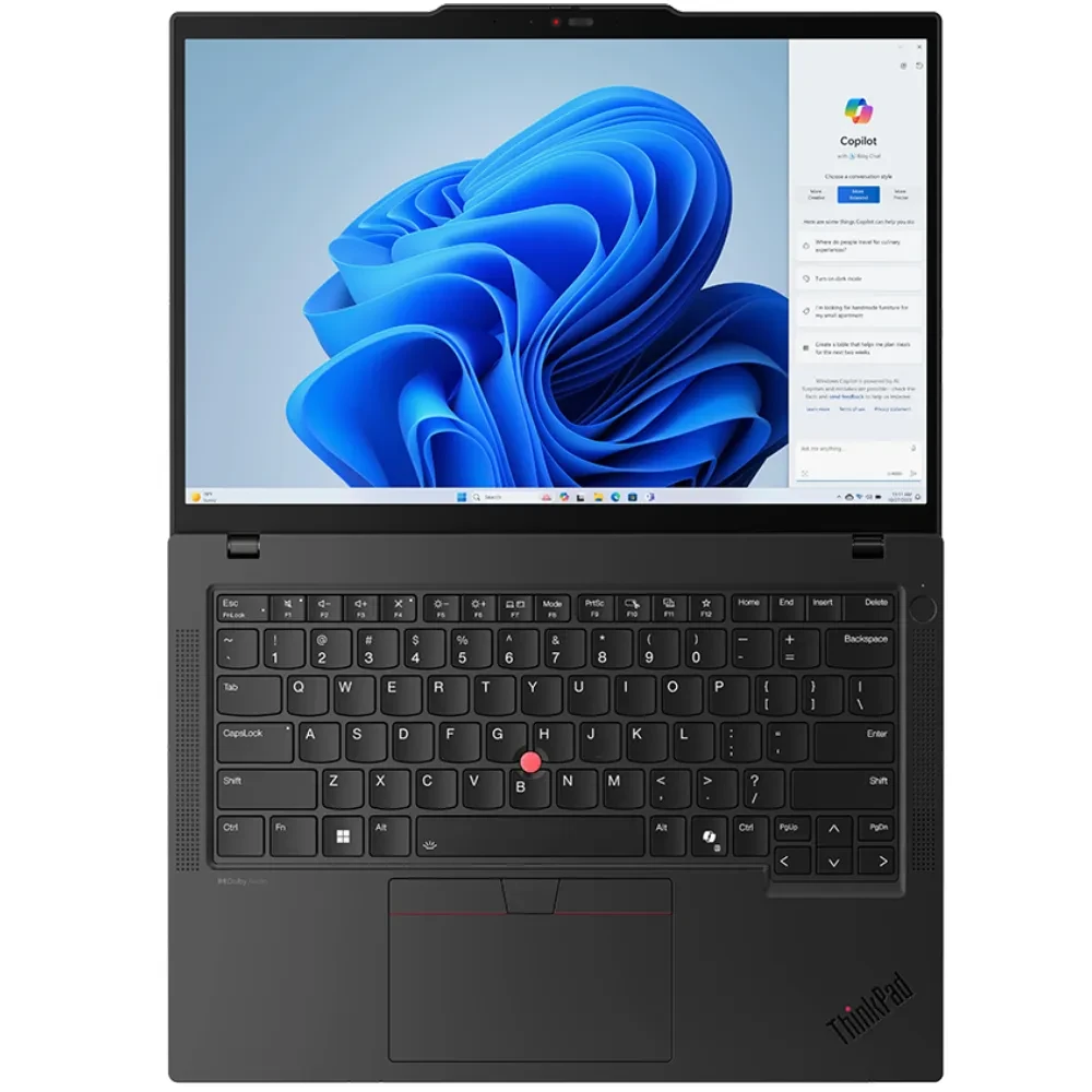 Фото Ноутбук Lenovo ThinkPad T14 G5 Black (21ML004VRA)