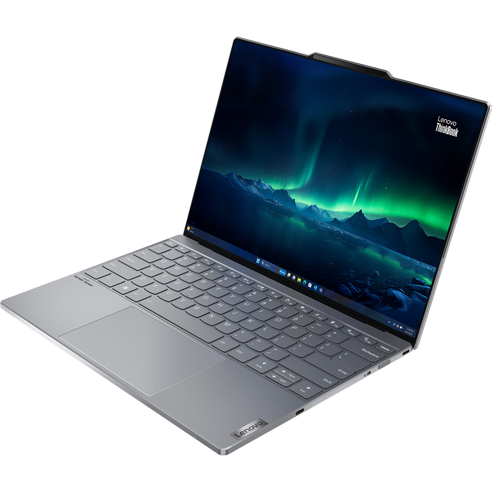 Зовнішній вигляд Ноутбук Lenovo ThinkBook 13x G4 IMH Luna Grey (21KR000MRA)