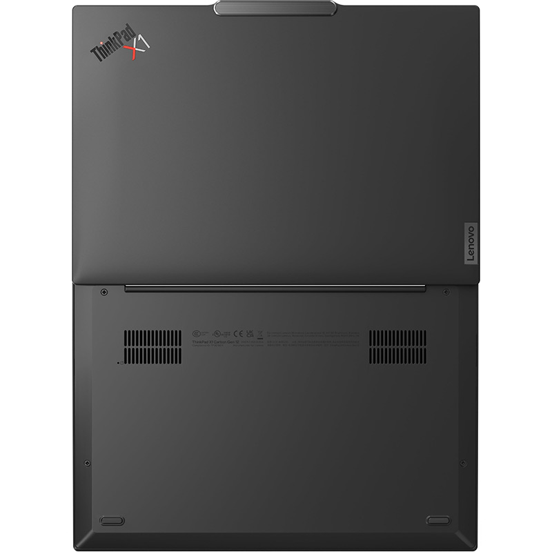 Огляд Ноутбук Lenovo ThinkPad X1 Carbon Gen 12 Black (21KC0061RA)