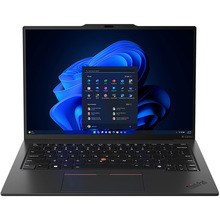 з інтегрованою відеокартою Ноутбук Lenovo ThinkPad X1 Carbon Gen 12 Black (21KC0061RA)