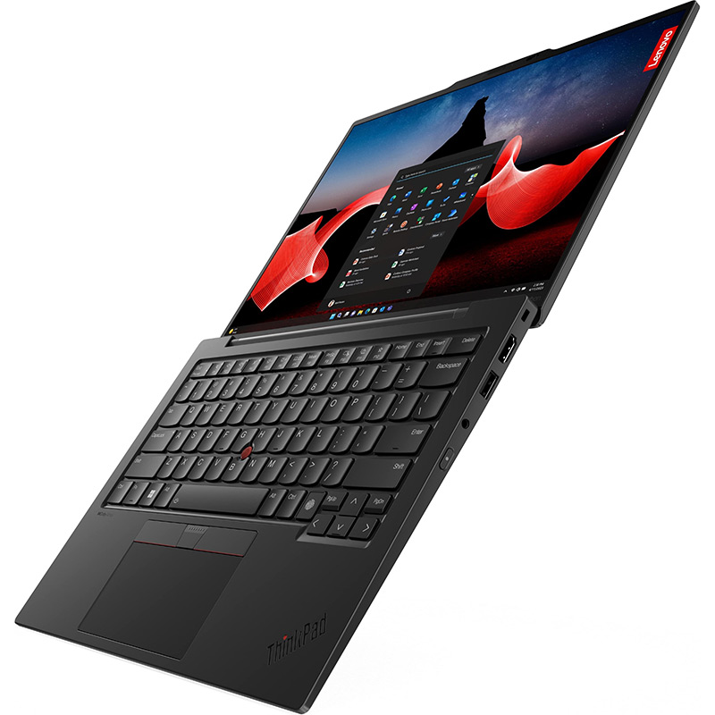 В Україні Ноутбук Lenovo ThinkPad X1 Carbon Gen 12 Black (21KC0061RA)