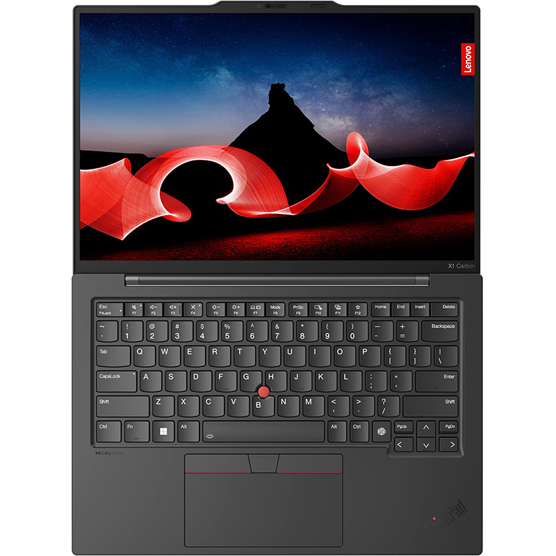 Ноутбук Lenovo ThinkPad X1 Carbon Gen 12 Black (21KC0061RA) Тип матриці IPS