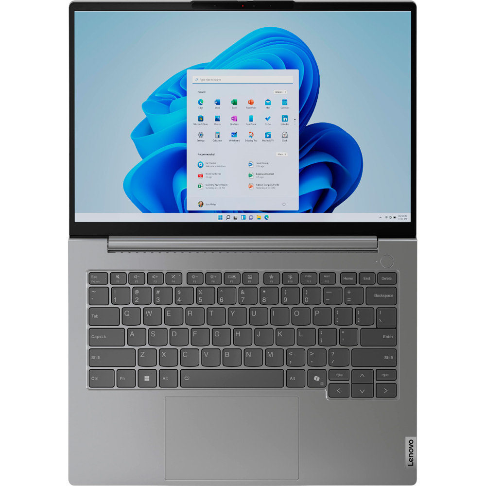 Ноутбук Lenovo ThinkBook 14 G7 IML Arctic Grey (21MR0051RA) Частота обновления экрана 60 Гц