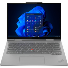 с интегрированной видеокартой Ноутбук LENOVO ThinkPad X1 2-in-1 Gen 9 Grey (21KE003GRA)