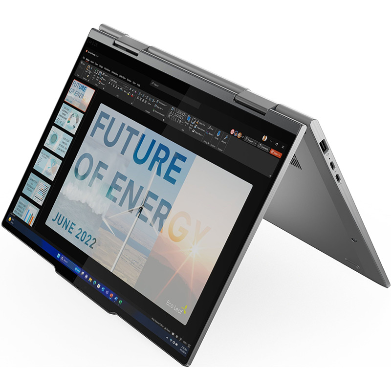 В Украине Ноутбук LENOVO ThinkPad X1 2-in-1 Gen 9 Grey (21KE003GRA)