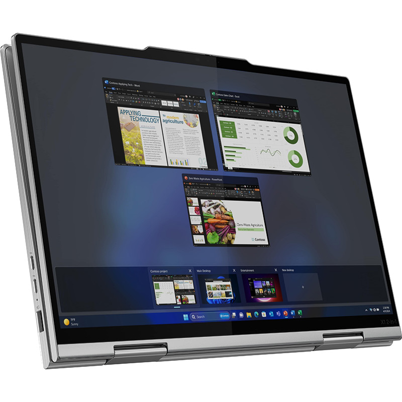 Покупка Ноутбук LENOVO ThinkPad X1 2-in-1 Gen 9 Grey (21KE003GRA)