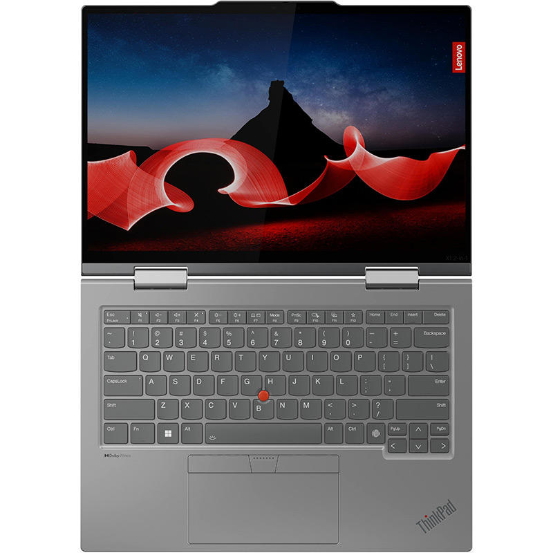 Ноутбук LENOVO ThinkPad X1 2-in-1 Gen 9 Grey (21KE003GRA) Частота обновления экрана 60 Гц