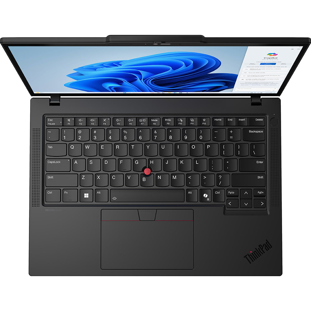 Замовити Ноутбук Lenovo ThinkPad T14 Gen 5 Black (21ML0022RA)