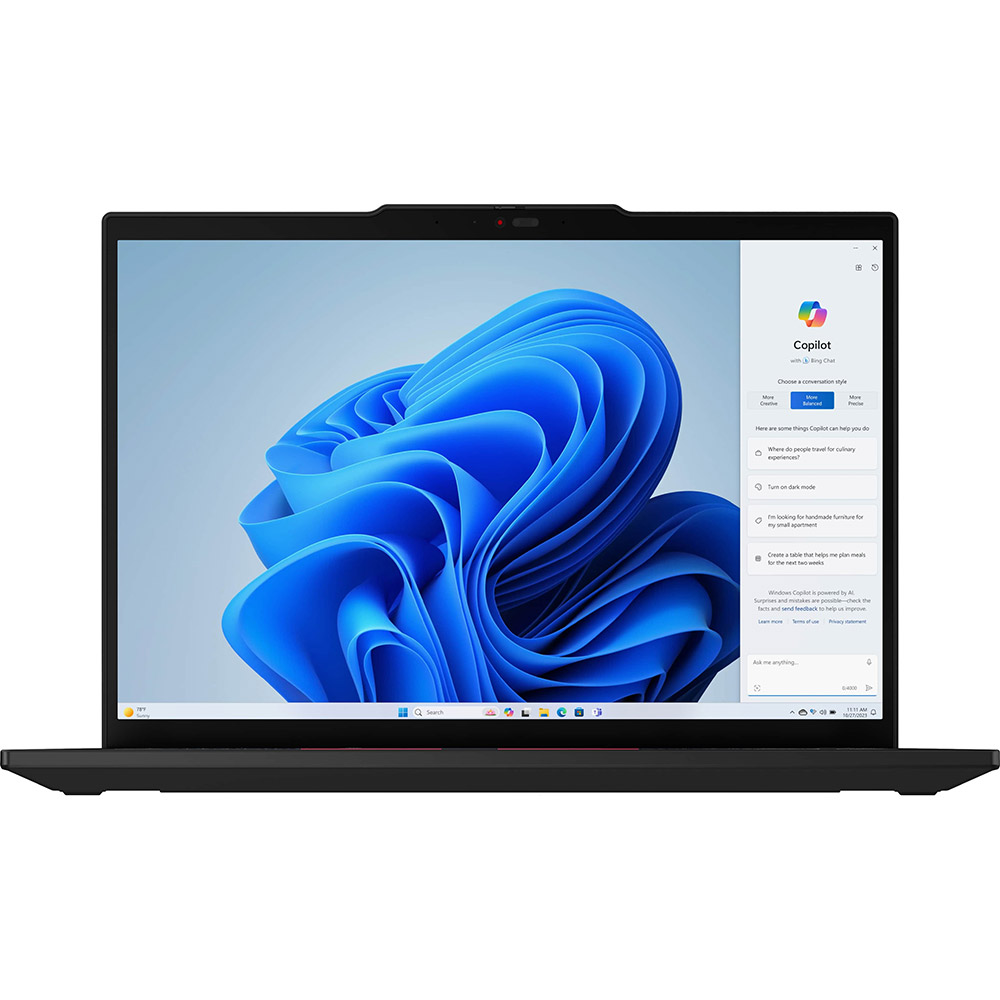 Ноутбук Lenovo ThinkPad T14 Gen 5 Black (21ML0022RA) Діагональ дисплея 14