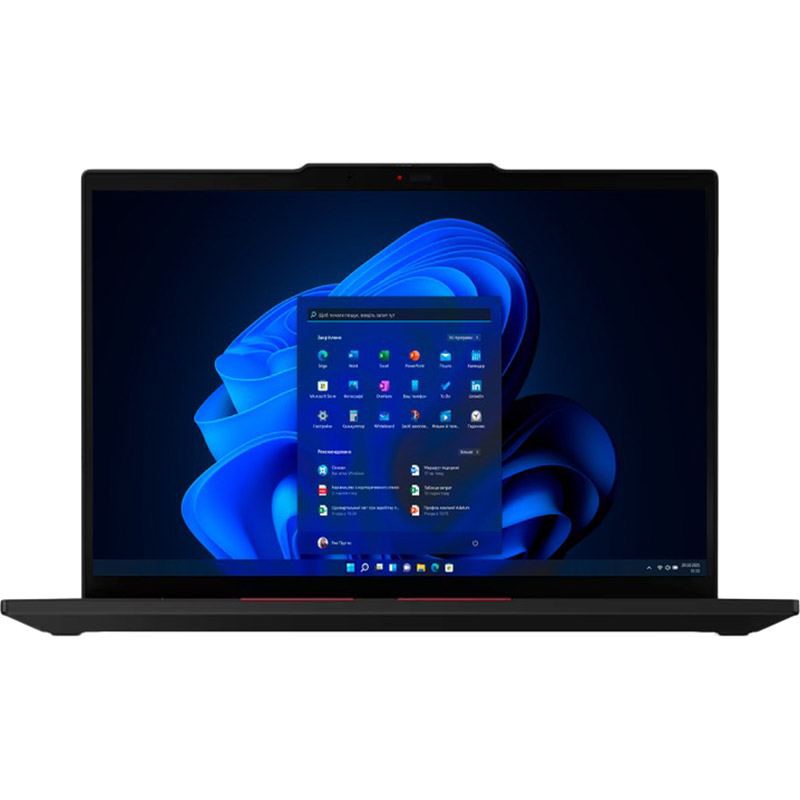 Фото Ноутбук Lenovo ThinkPad T14 Gen 5 Black (21MMS11300)