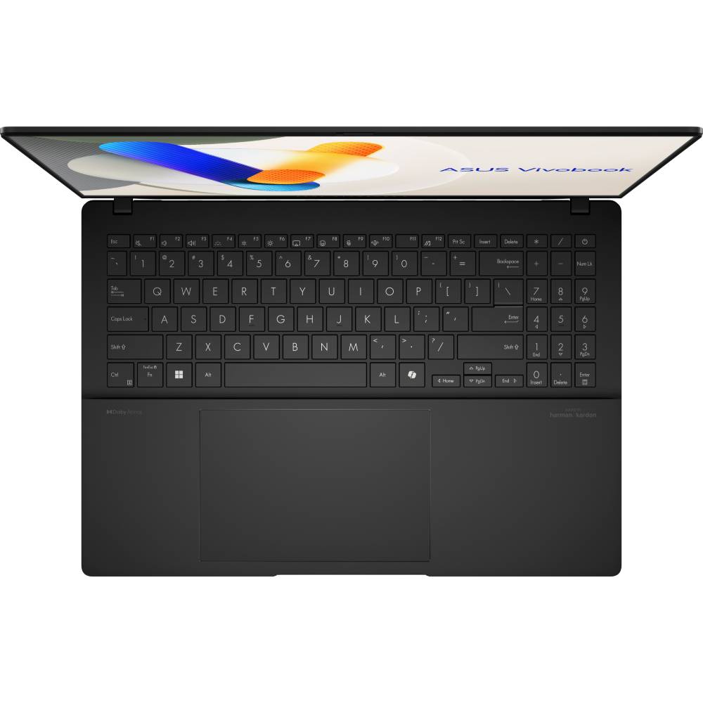 Ноутбук ASUS Vivobook S 16 OLED M5606UA-MX026 Neutral Black (90NB1482-M00120) Частота обновления экрана 120 Гц