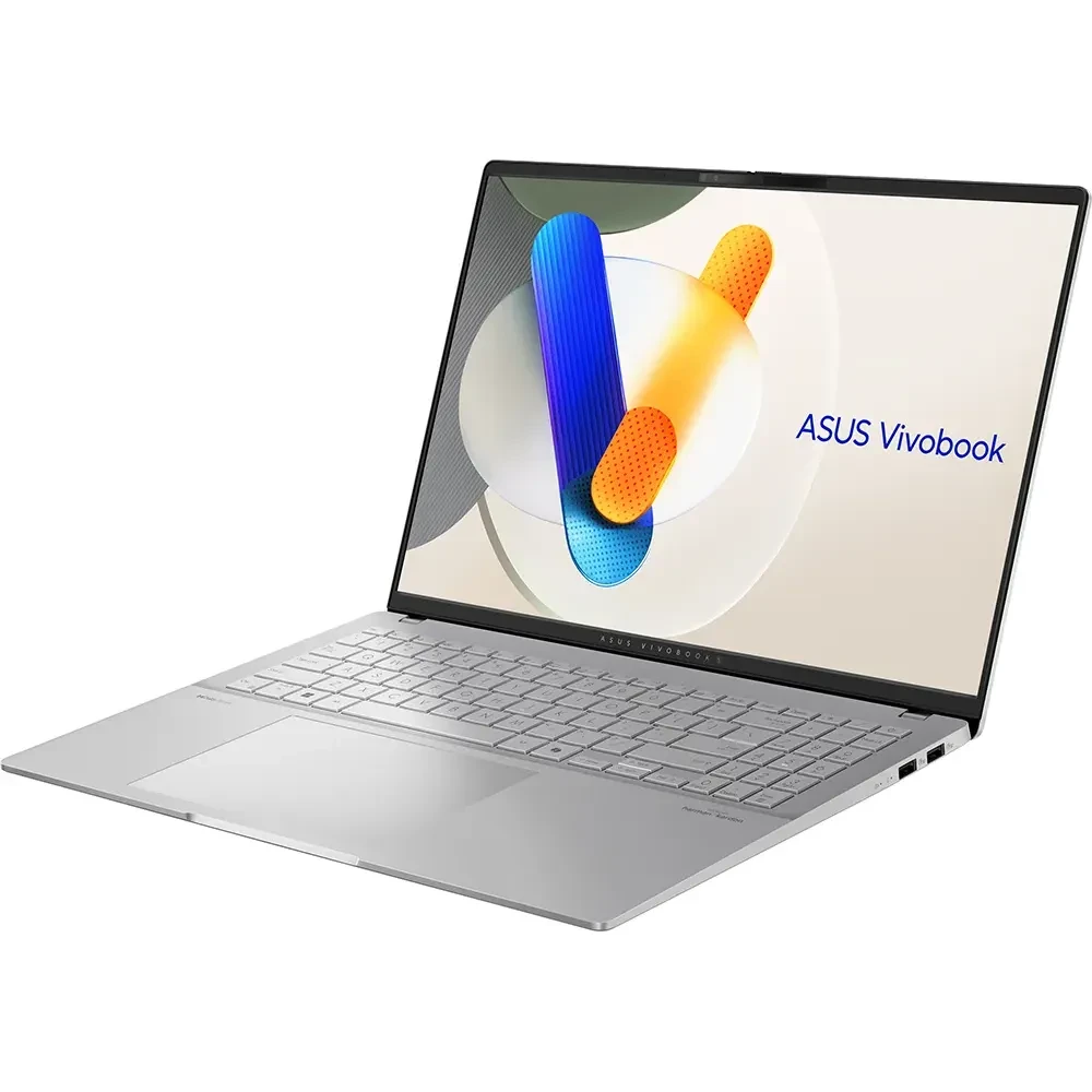 Замовити Ноутбук ASUS Vivobook S 16 OLED M5606UA-MX027 Cool Silver (90NB1483-M00130)