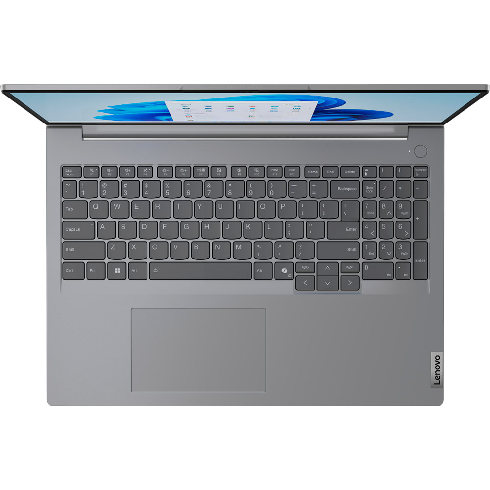 Ноутбук Lenovo ThinkBook 16 G7 IML Arctic Grey (21MS004RRA) Диагональ дисплея 16